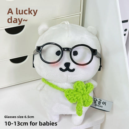 Cute Bear Doll Outfit Sets for 10-13cm Plush Toys
