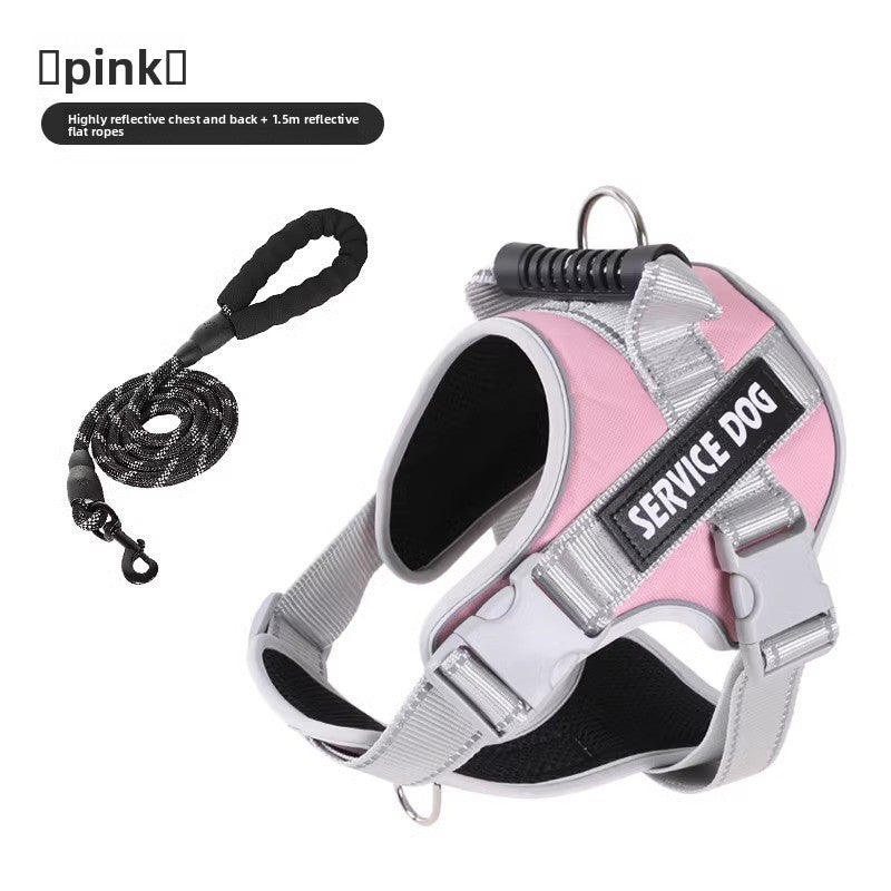 Dog leash - retractable walking rope