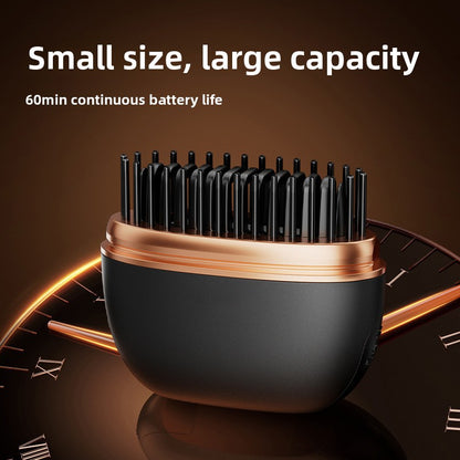 Wireless Hair Straightener Comb