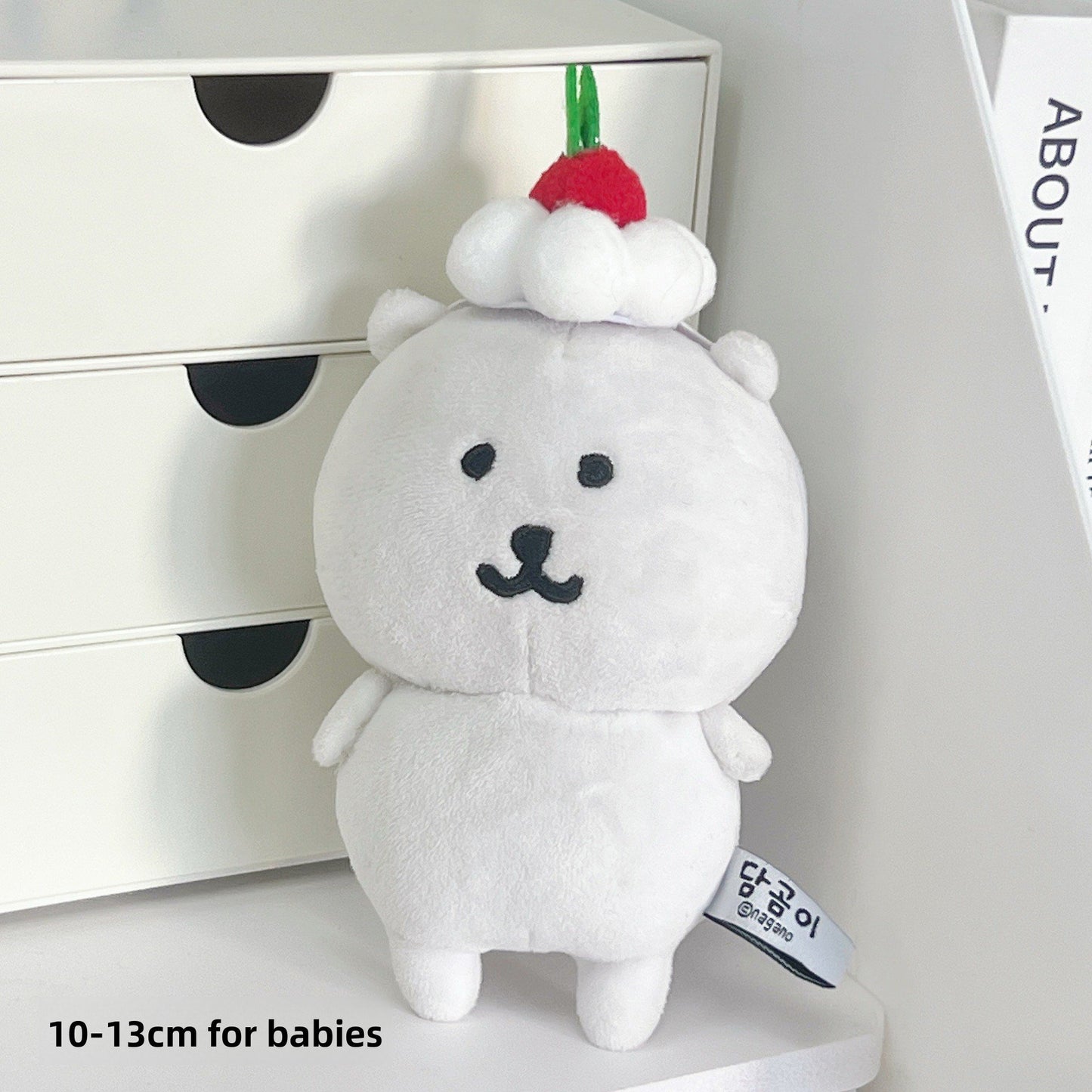 Cute Bear Doll Outfit Sets for 10-13cm Plush Toys