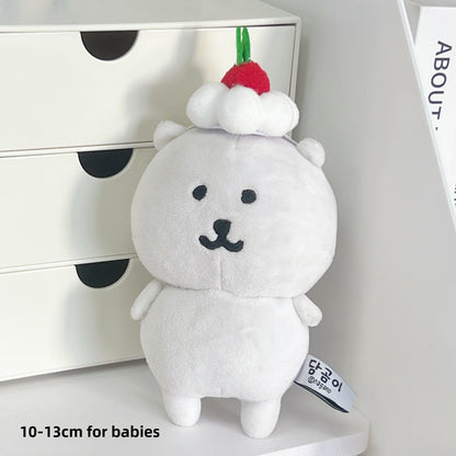Cute Bear Doll Outfit Sets for 10-13cm Plush Toys