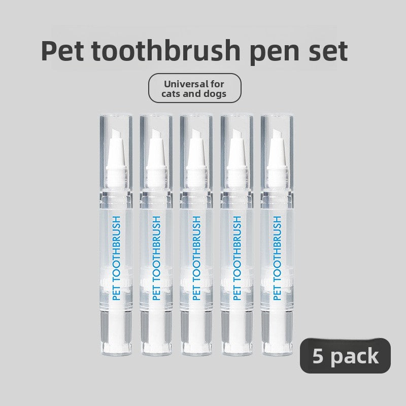 Pet Toothpaste Brush