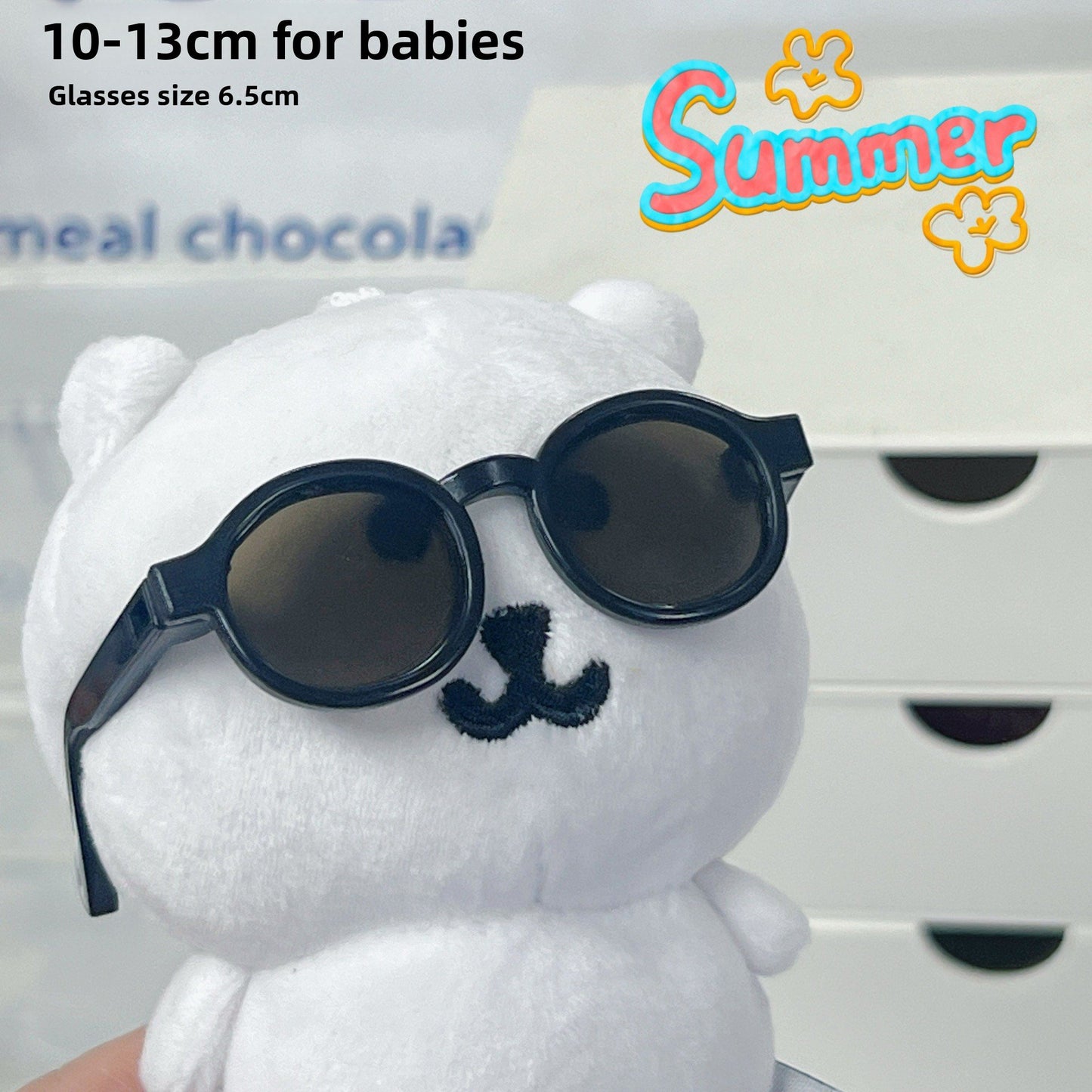 Cute Bear Doll Outfit Sets for 10-13cm Plush Toys