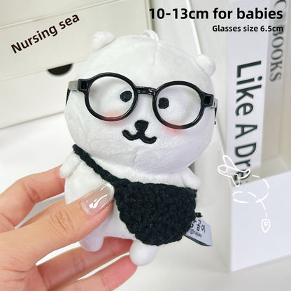 Cute Bear Doll Outfit Sets for 10-13cm Plush Toys