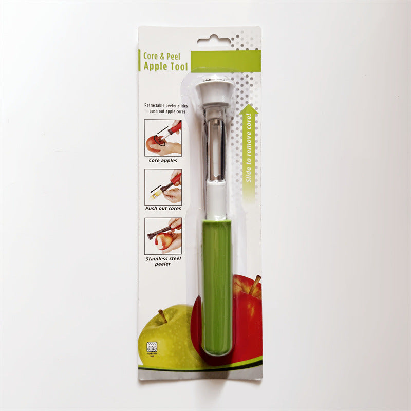 Fruit Corer Peeler