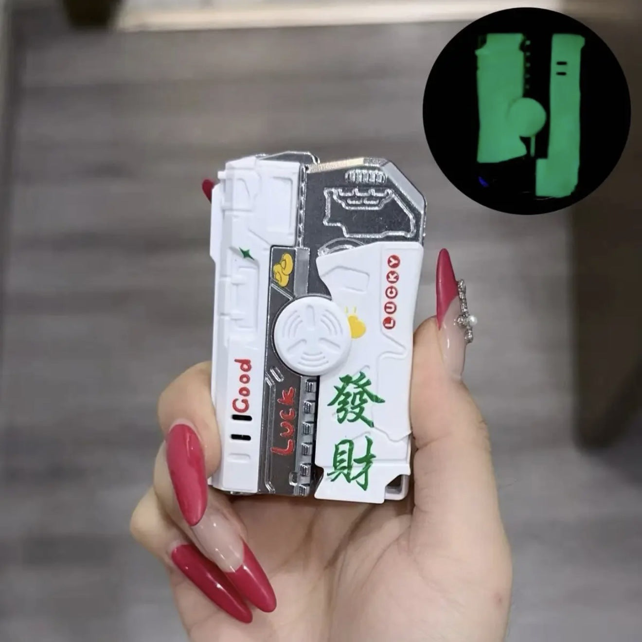 Lighter Fidget Spinner