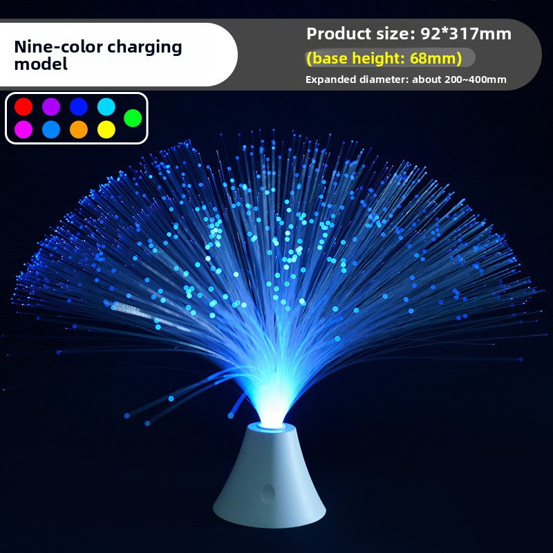 fiber optic lamp