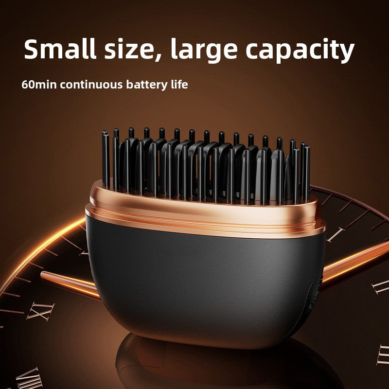Wireless Hair Straightener Comb