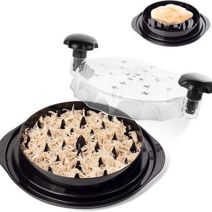 Chicken shred separator