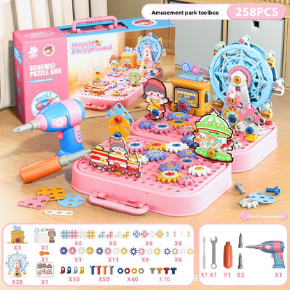 Childrens Electric Drill