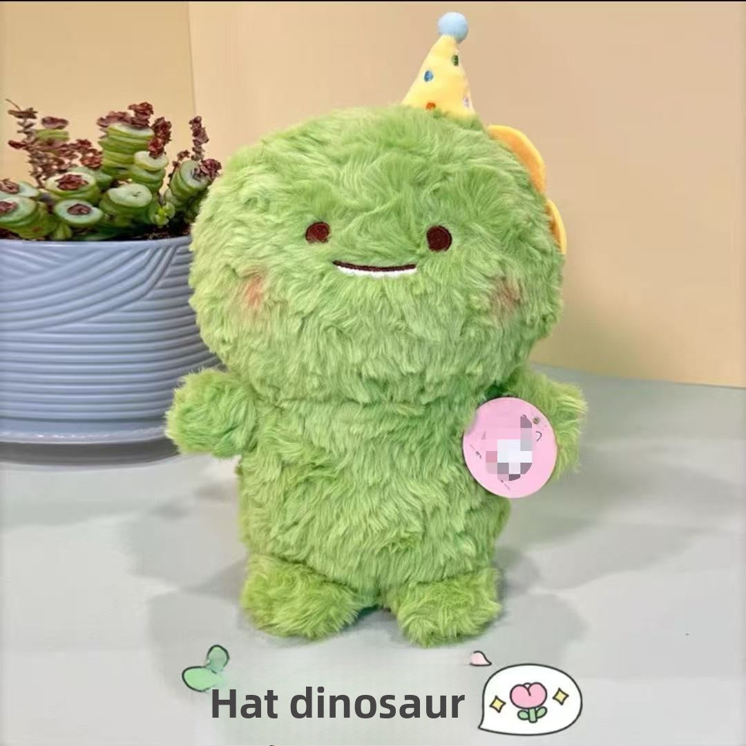 Cute claw machine dolls and small stuffed toys