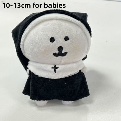 Cute Bear Doll Outfit Sets for 10-13cm Plush Toys