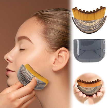 Lymphatic Facial Massage Brush for Eye and Neck Care