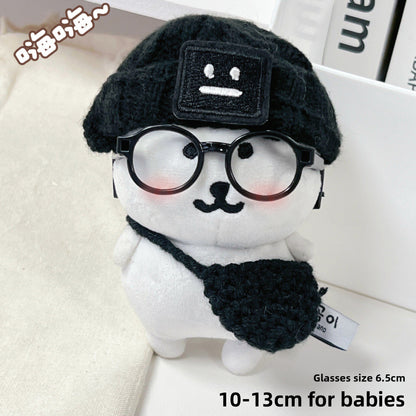 Cute Bear Doll Outfit Sets for 10-13cm Plush Toys