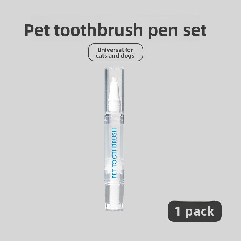 Pet Toothpaste Brush