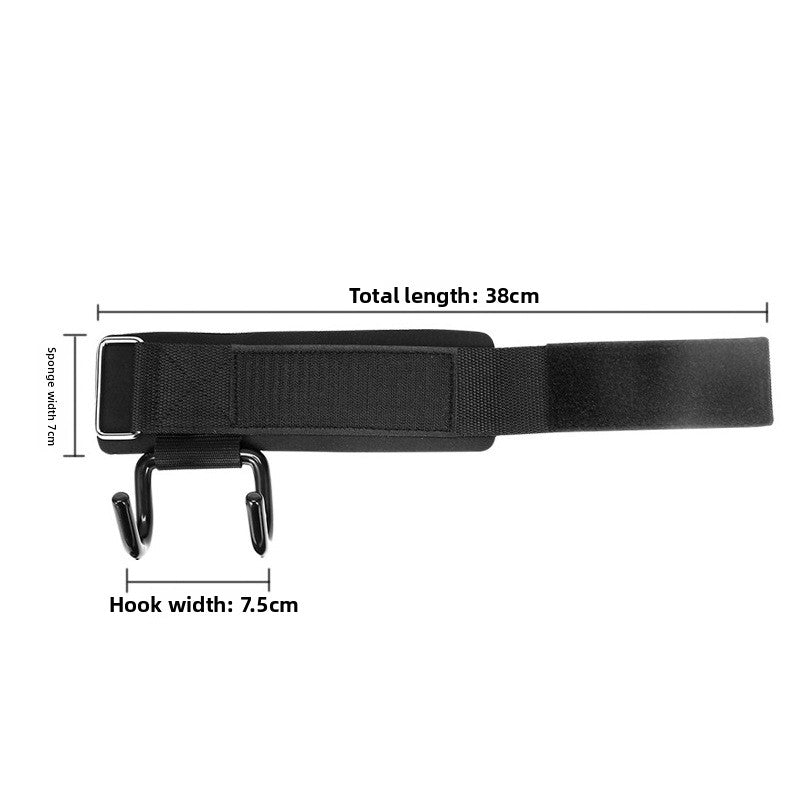 Assist hook grip strength hook