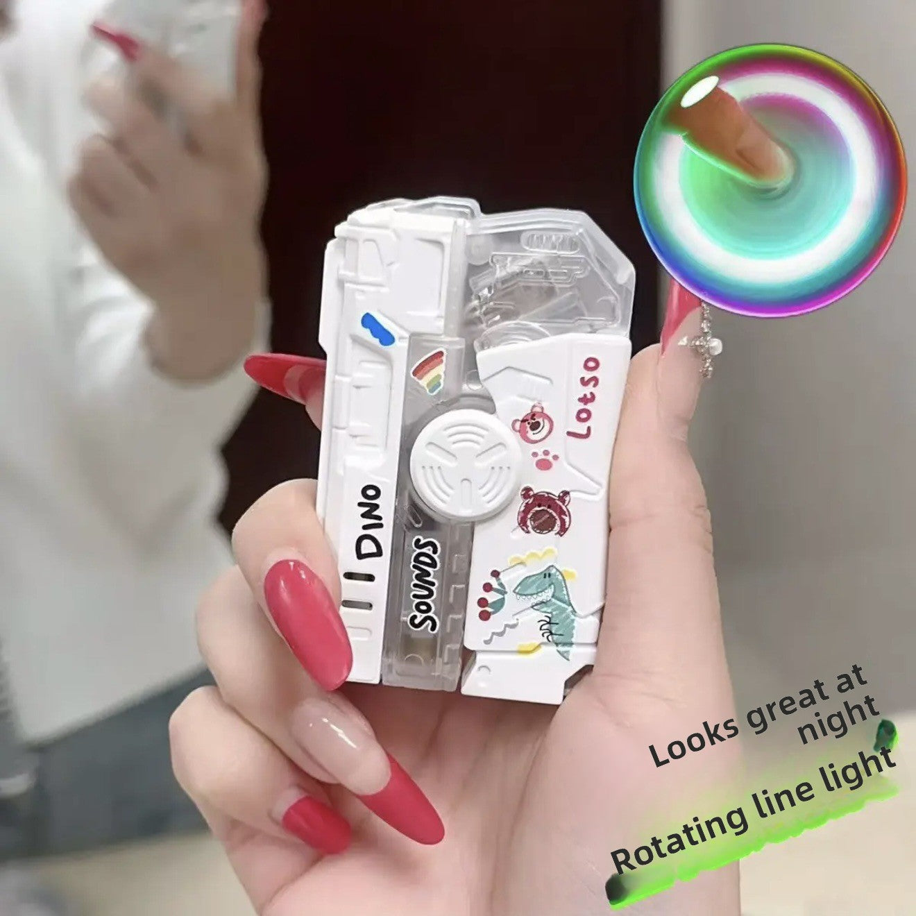 Lighter Fidget Spinner