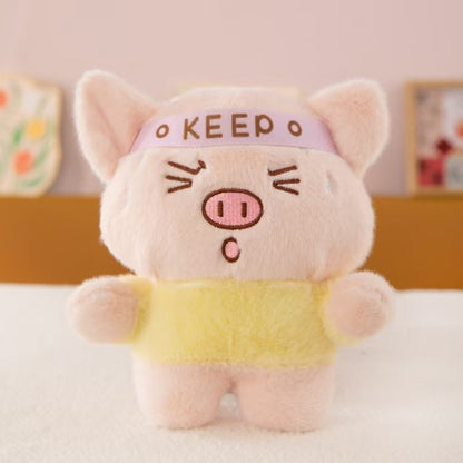 Cute claw machine dolls and small stuffed toys