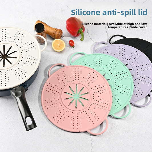 silicone pot lid