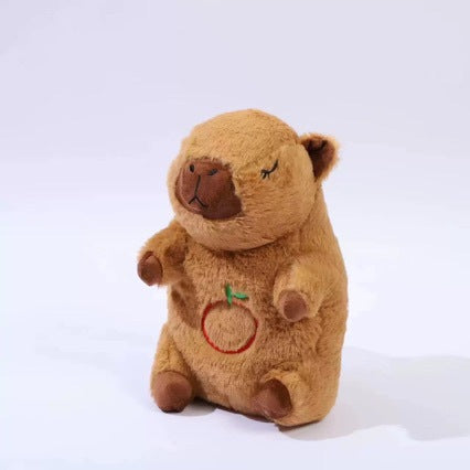 Breathing Light-Up Plush Toy with Sound for Babies