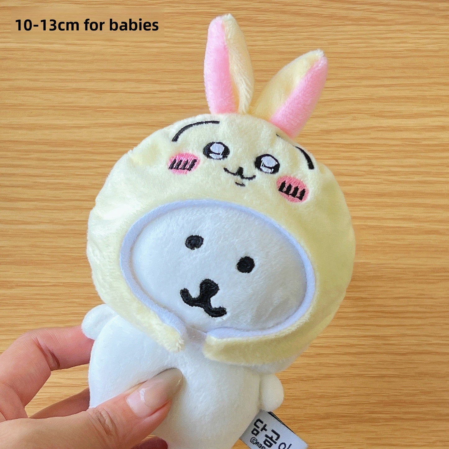 Cute Bear Doll Outfit Sets for 10-13cm Plush Toys
