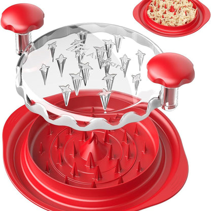 Chicken shred separator