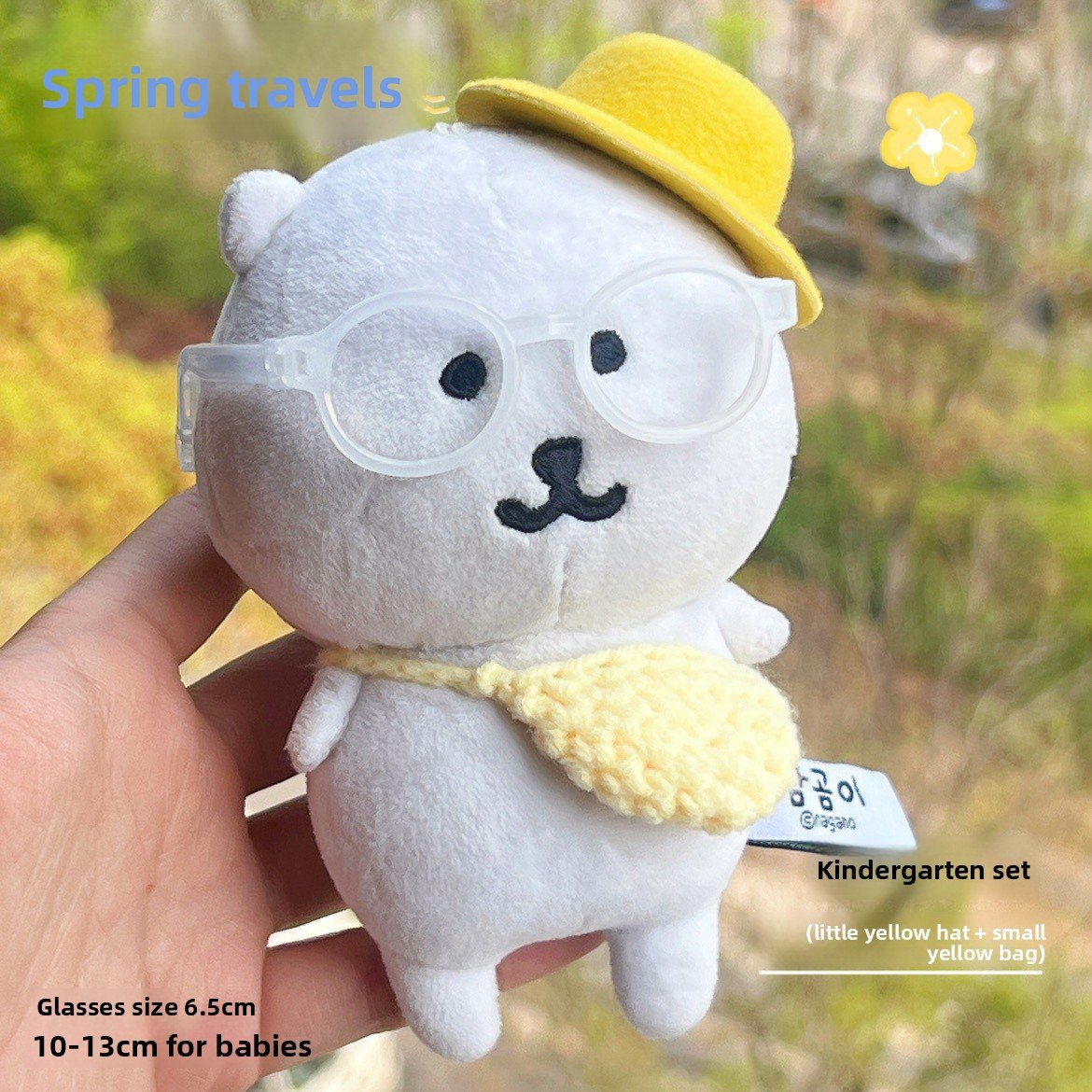 Cute Bear Doll Outfit Sets for 10-13cm Plush Toys