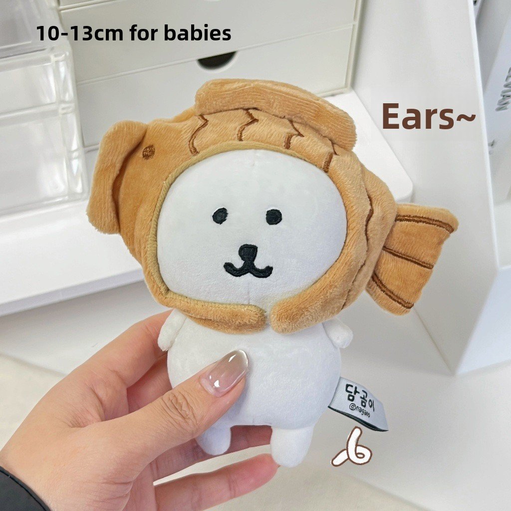 Cute Bear Doll Outfit Sets for 10-13cm Plush Toys