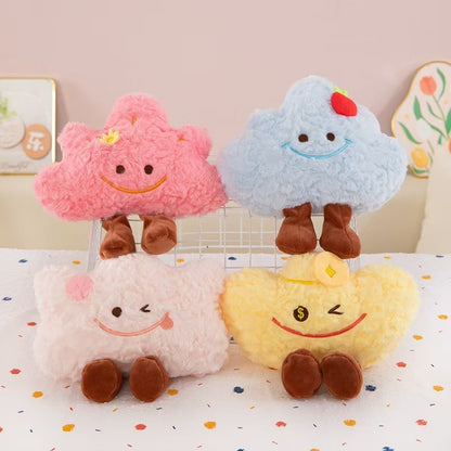 Cute claw machine dolls and small stuffed toys