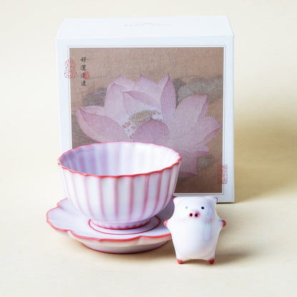 Porcelain Teacup