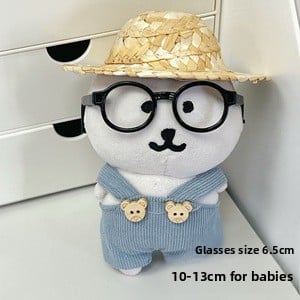 Cute Bear Doll Outfit Sets for 10-13cm Plush Toys