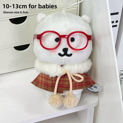 Cute Bear Doll Outfit Sets for 10-13cm Plush Toys
