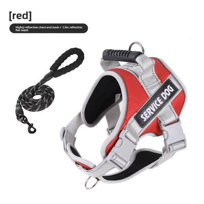 Dog leash - retractable walking rope
