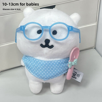 Cute Bear Doll Outfit Sets for 10-13cm Plush Toys