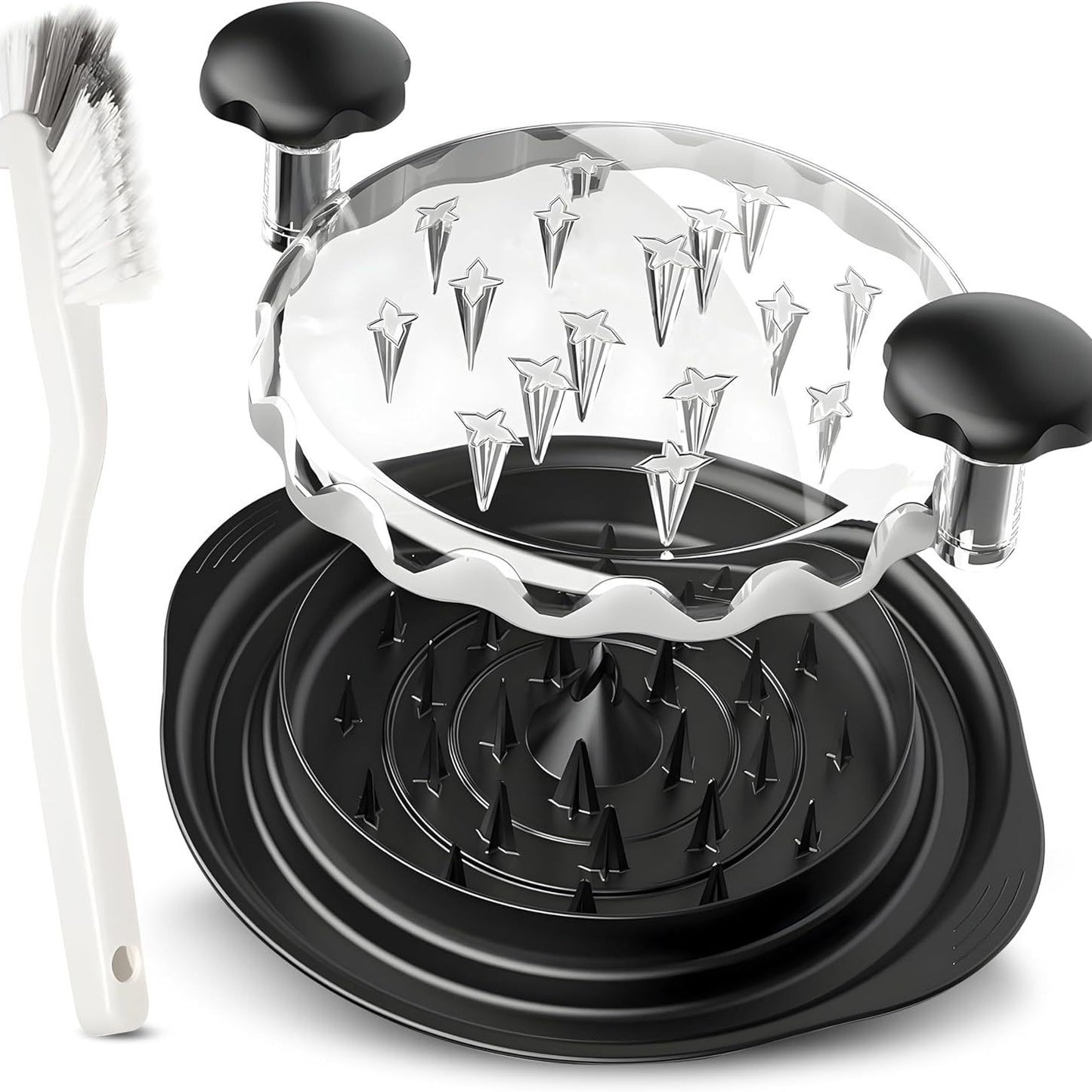 Chicken shred separator