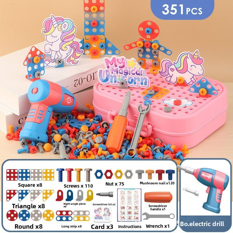 Childrens Electric Drill