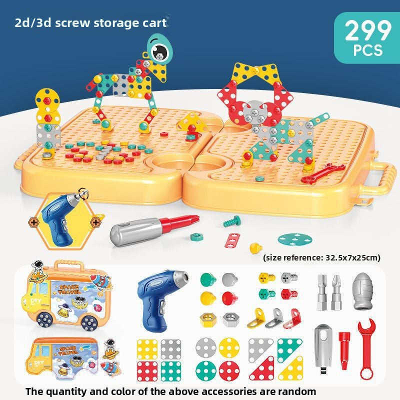 Childrens Electric Drill