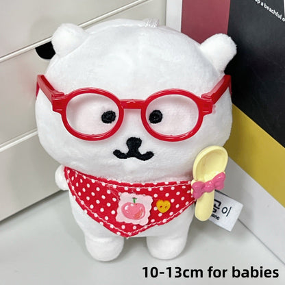 Cute Bear Doll Outfit Sets for 10-13cm Plush Toys