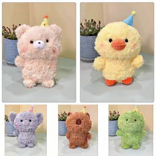 Cute claw machine dolls and small stuffed toys