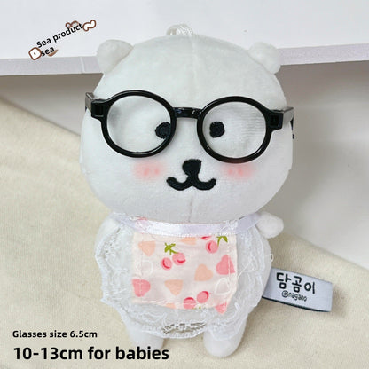 Cute Bear Doll Outfit Sets for 10-13cm Plush Toys