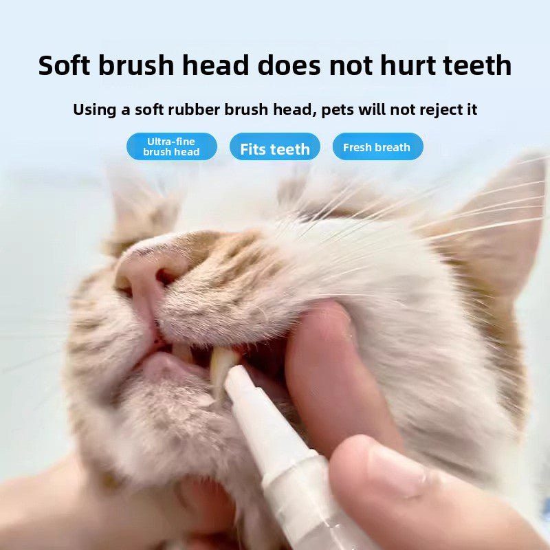 Pet Toothpaste Brush