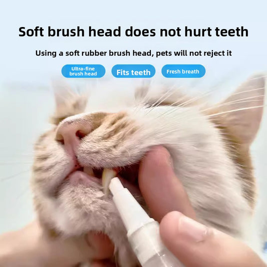 Pet Toothpaste Brush