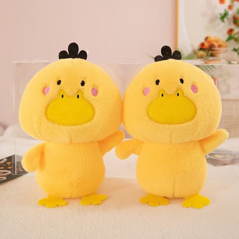 Cute claw machine dolls and small stuffed toys