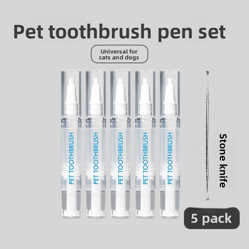 Pet Toothpaste Brush