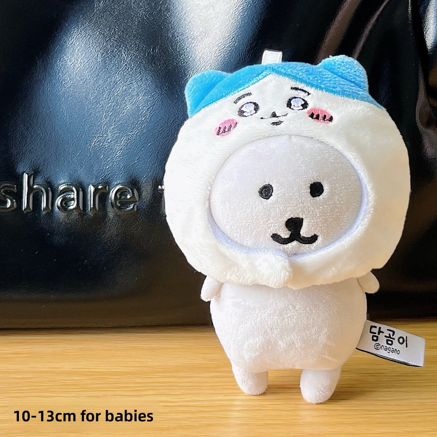 Cute Bear Doll Outfit Sets for 10-13cm Plush Toys