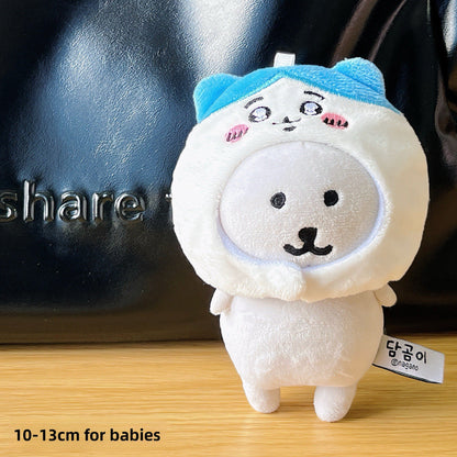 Cute Bear Doll Outfit Sets for 10-13cm Plush Toys