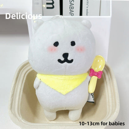 Cute Bear Doll Outfit Sets for 10-13cm Plush Toys