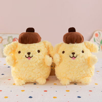 Cute claw machine dolls and small stuffed toys