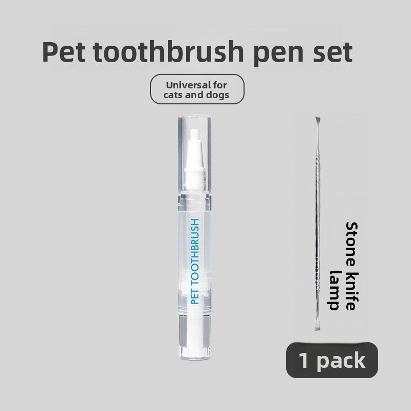 Pet Toothpaste Brush