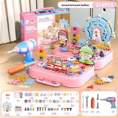 Childrens Electric Drill